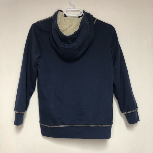 L.L. Bean Boys Fleece Zip Up Hoodie Unisex - Picture 2 of 12